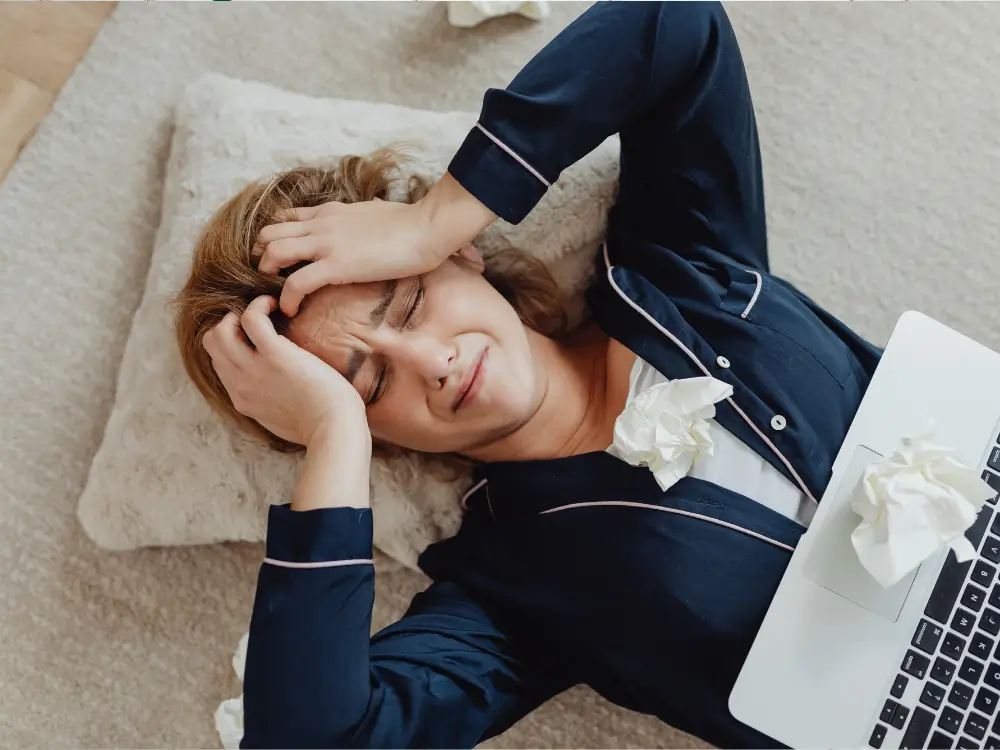Sinais de Burnout aos 40 anos: Como identificar e se cuidar