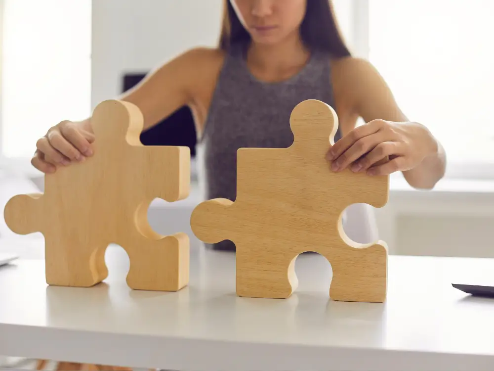 "Desconectar-se do excesso é a chave para se reconectar com o que realmente importa."
