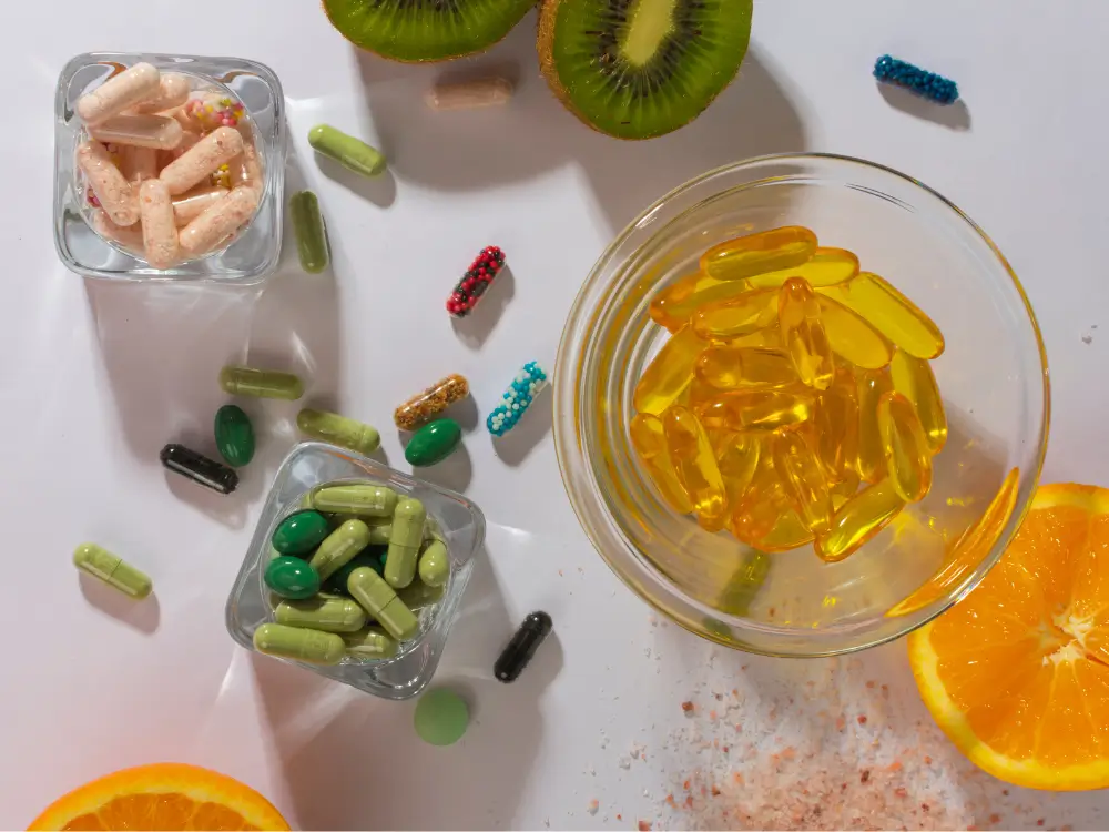 Vitaminas Essenciais Para Mulheres 40+